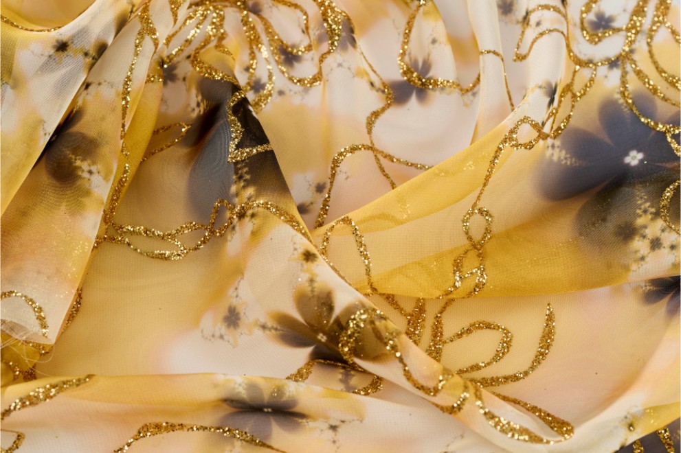 Special Print on Chiffon